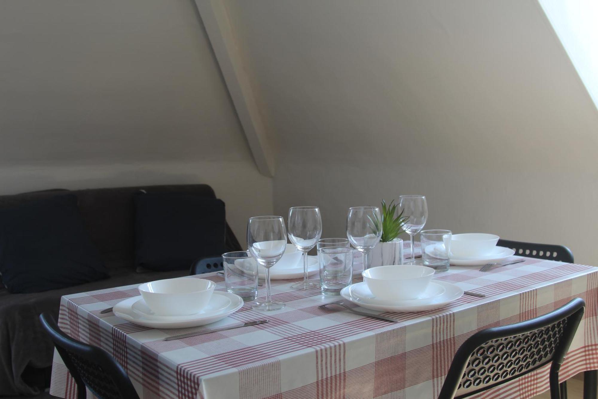 L'Opale, Appartement 7 Berck Eksteriør billede