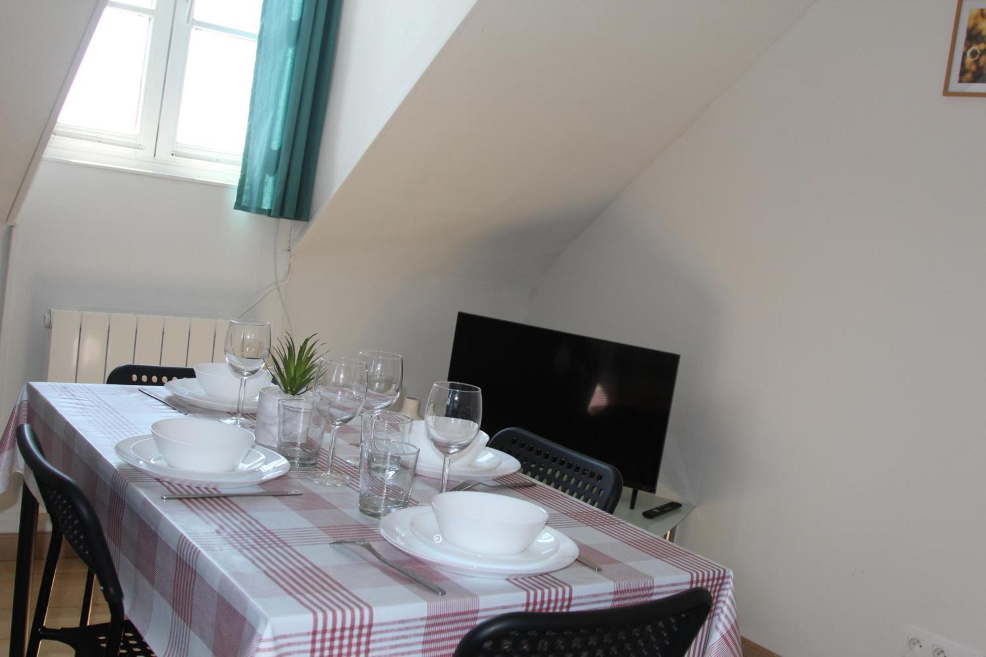 L'Opale, Appartement 7 Berck Eksteriør billede